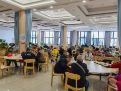 <b><b>8.38万名白叟帮餐结算系统</b></b>